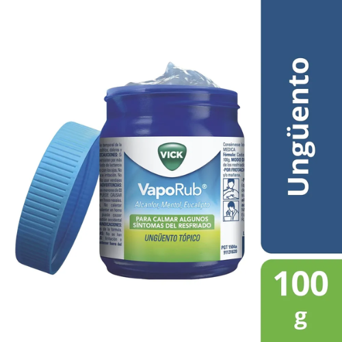 VICK VAPORUB TARRO 100GR 